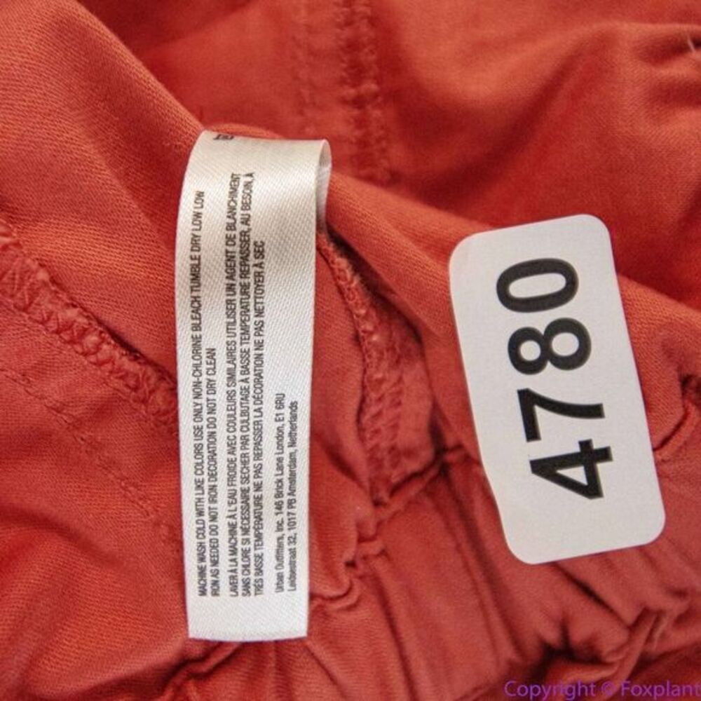 NEW Free People X FP Movement Spring Trekker Pants in Hot Sauce Size‎ XS - Picture 16 of 16
